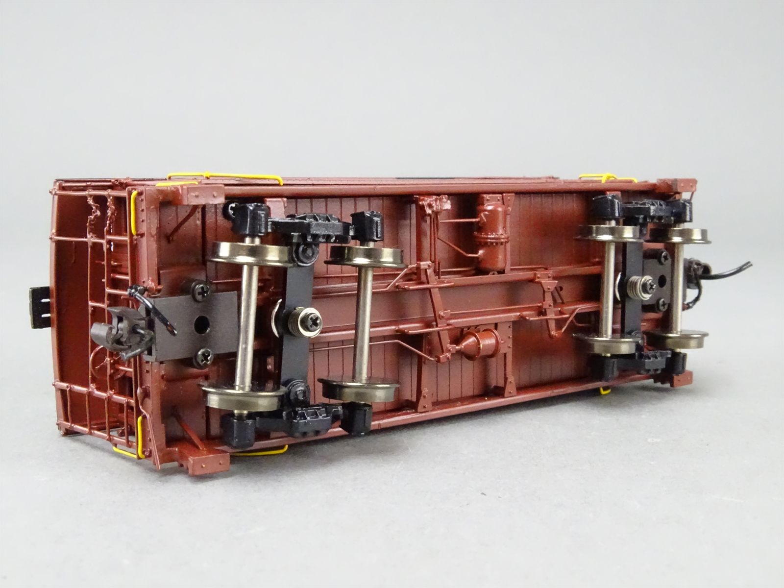 HO Brass Model - Railworks R-465P LIRR Long Island Oxide Red Caboose N ...