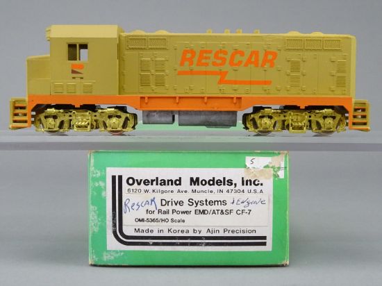 HO Brass Model - OMI 5365 Drive System for Rail Power EMD/AT&amp