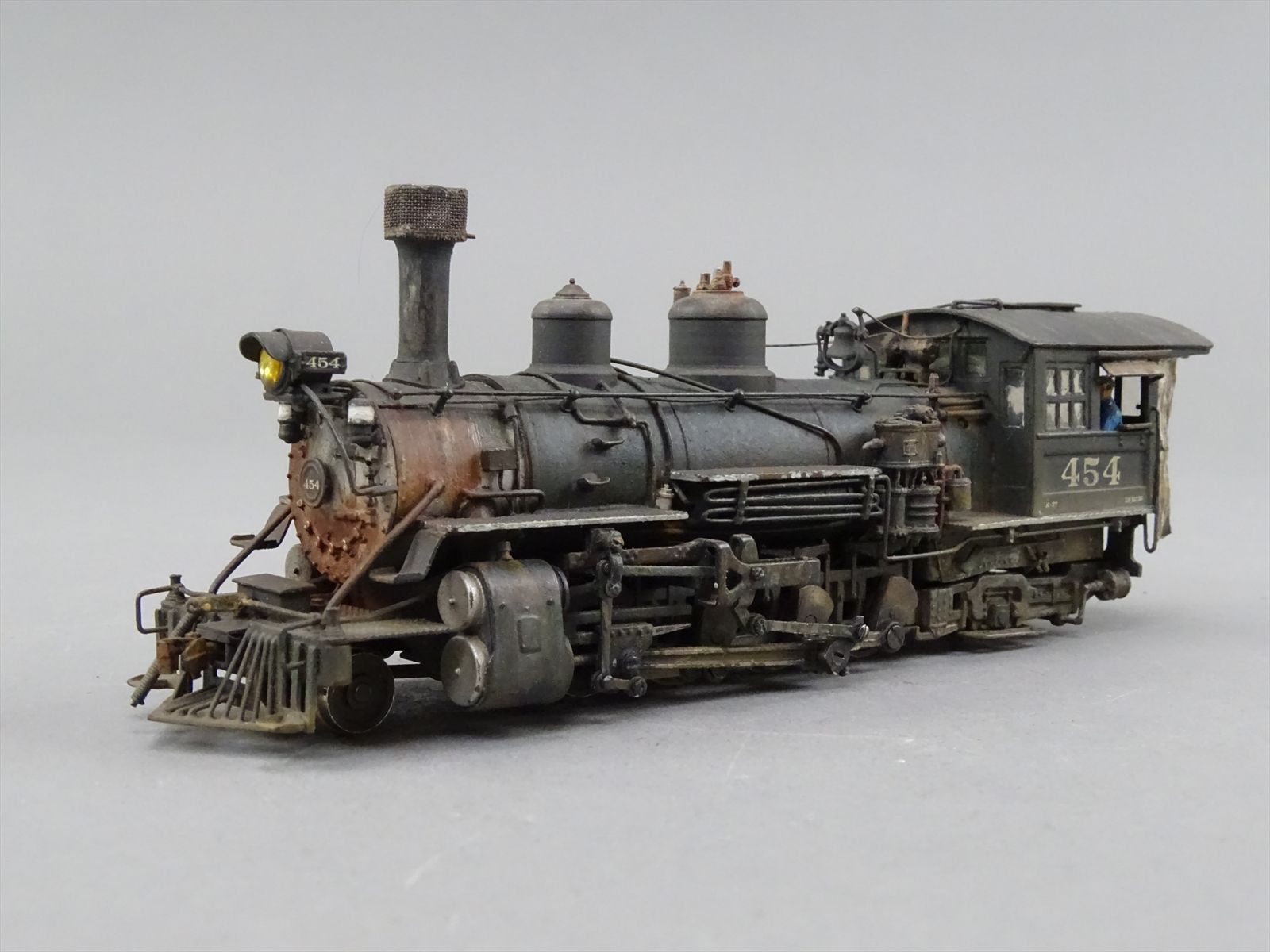 HOn3 Brass Model - PFM D&RGW as RGS Rio Grande Southern K-27 2-8-2 #454 ...