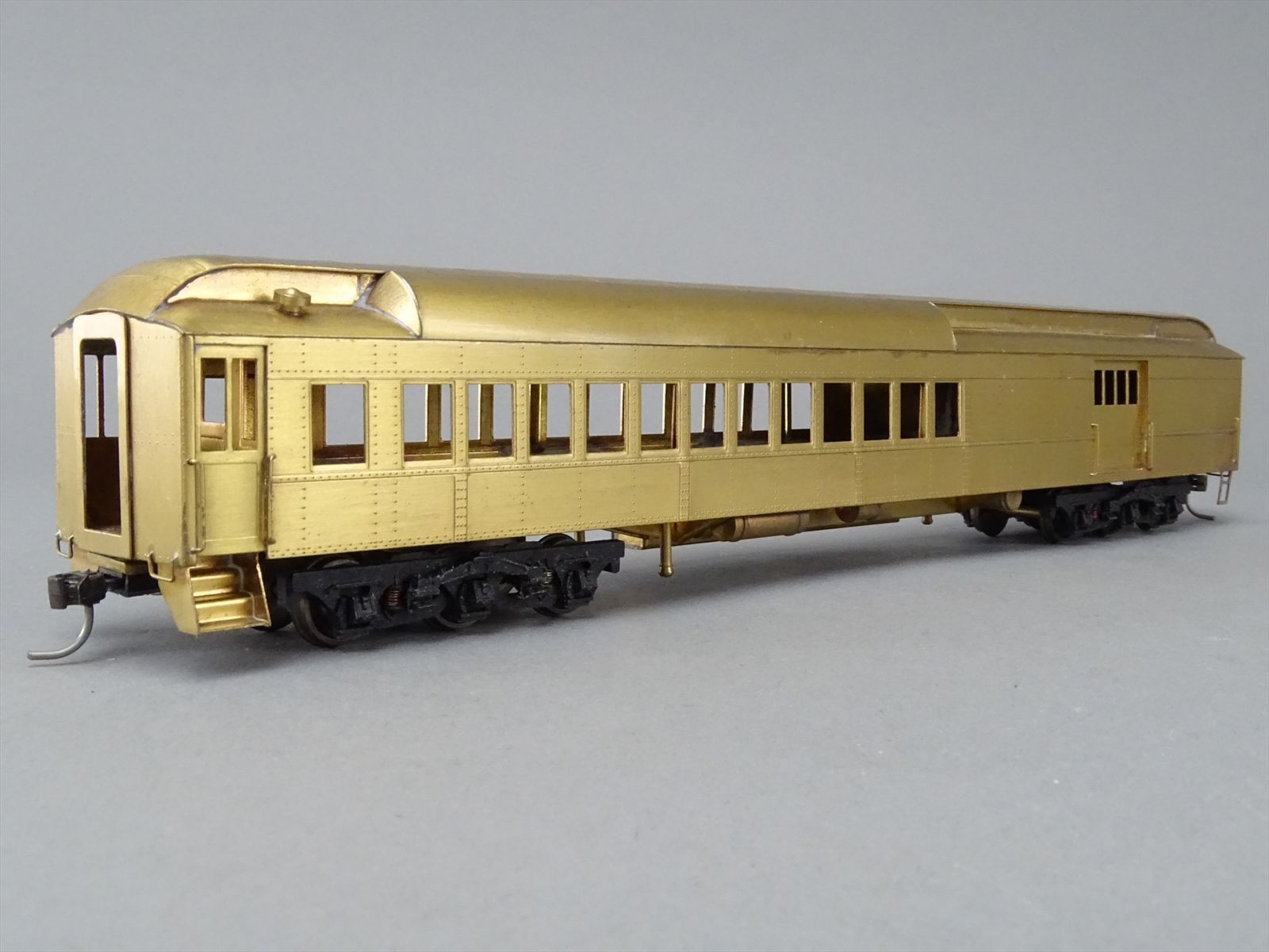 HO Brass Model - Lambert 850 AT&SF Santa Fe 851 Combine HW Heavyweight ...