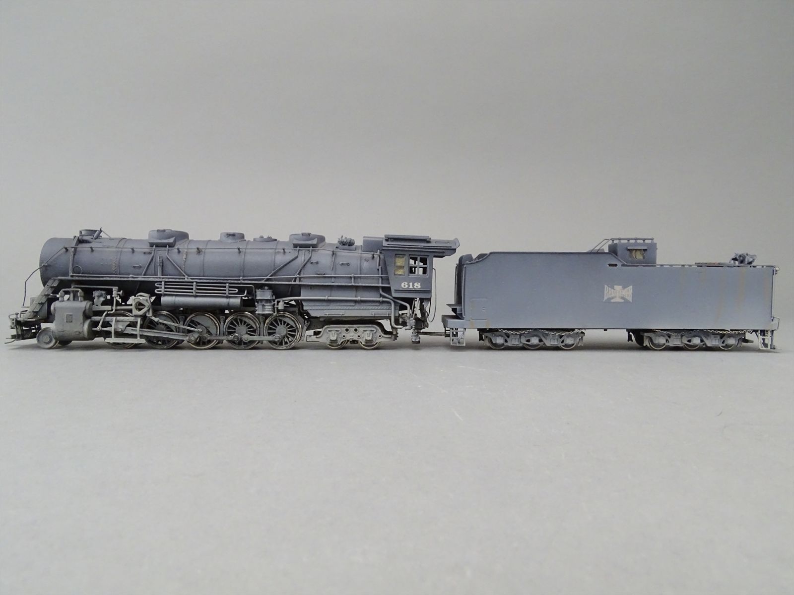 HO Brass Model - LMB DM&IR as B&LE Bessemer & Lake Erie 2-10-4 E-4 ...