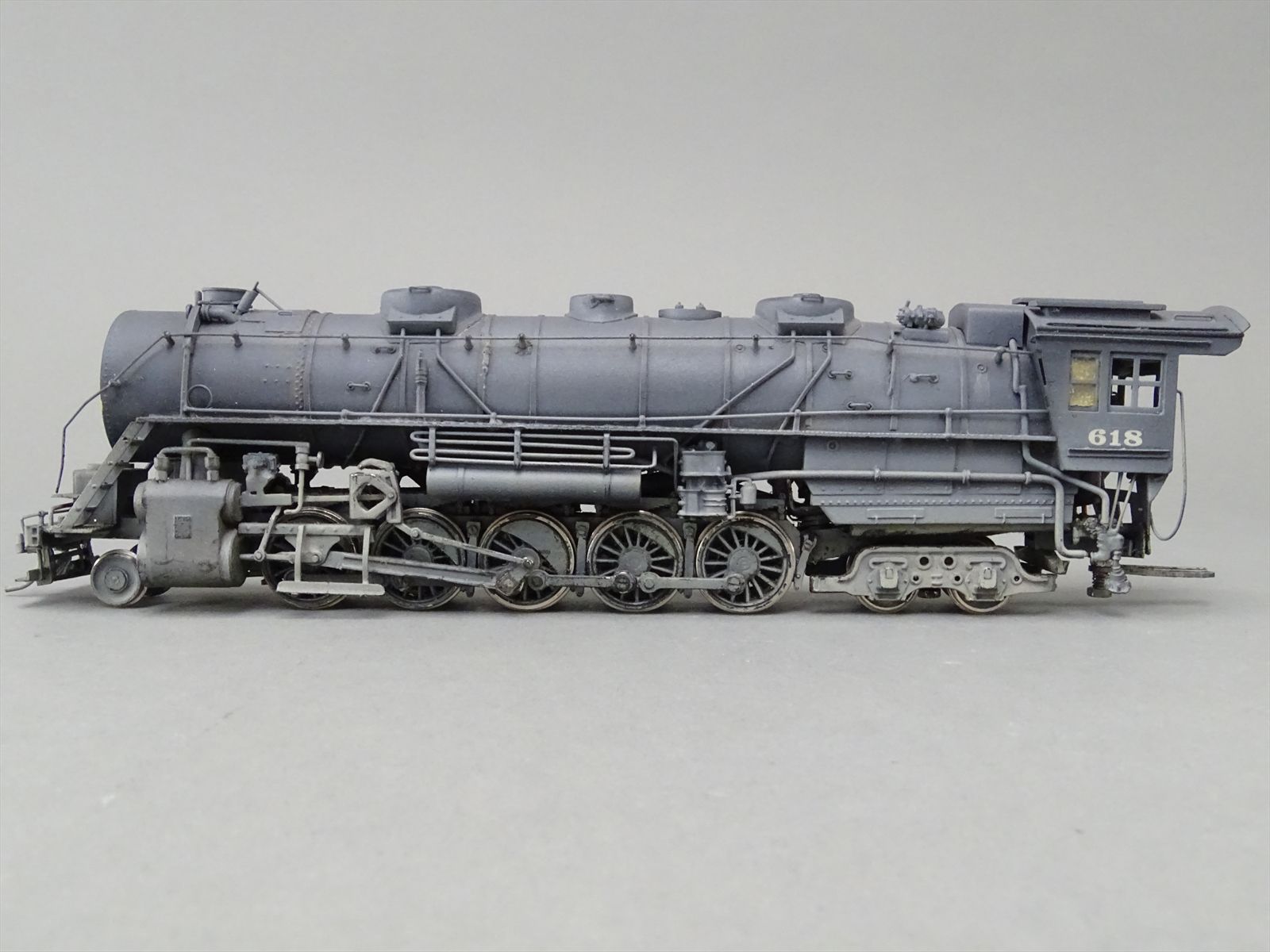HO Brass Model - LMB DM&IR as B&LE Bessemer & Lake Erie 2-10-4 E-4 ...