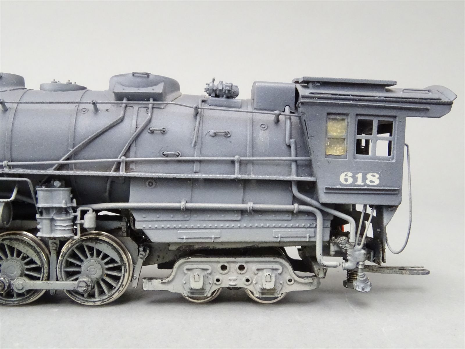 HO Brass Model - LMB DM&IR as B&LE Bessemer & Lake Erie 2-10-4 E-4 ...