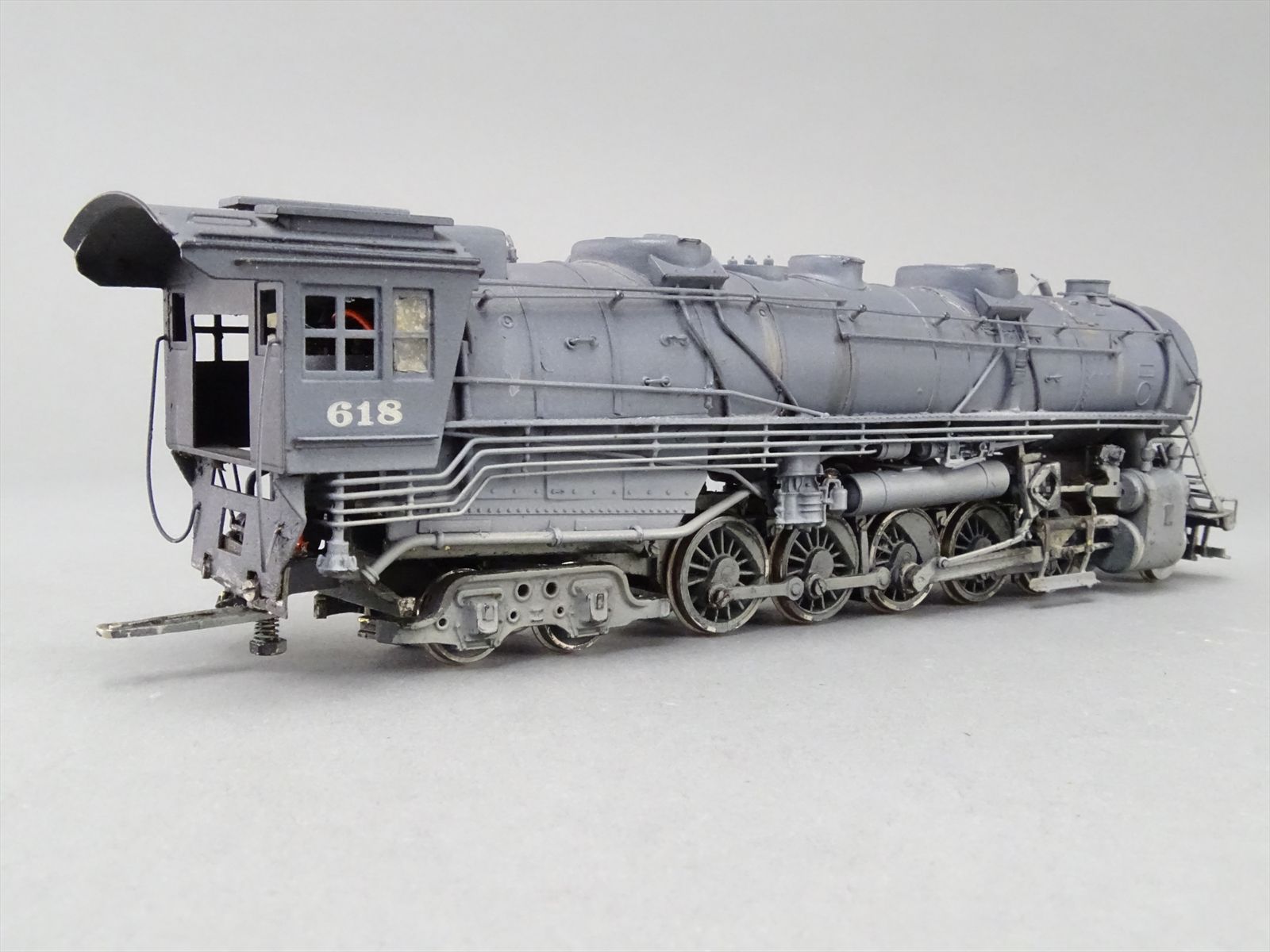 HO Brass Model - LMB DM&IR as B&LE Bessemer & Lake Erie 2-10-4 E-4 ...