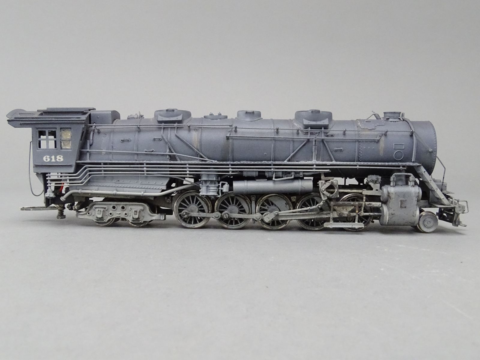 HO Brass Model - LMB DM&IR as B&LE Bessemer & Lake Erie 2-10-4 E-4 ...