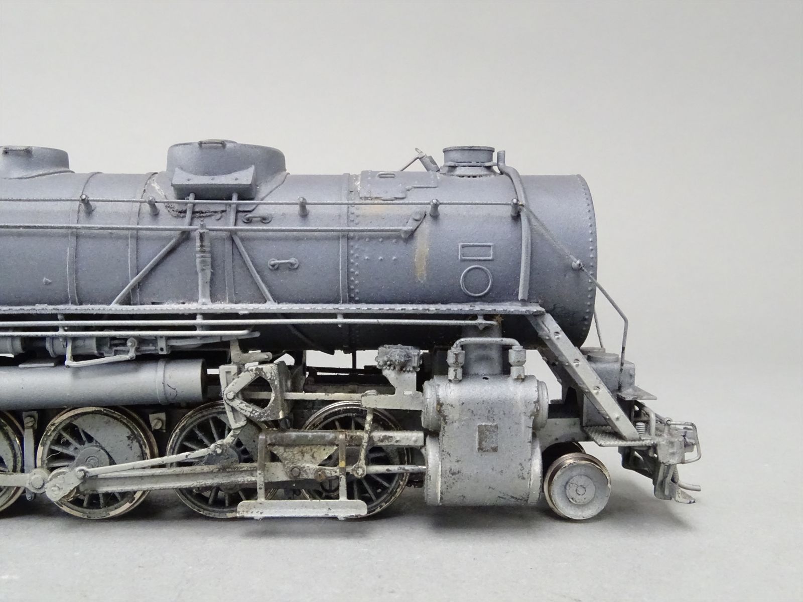 HO Brass Model - LMB DM&IR as B&LE Bessemer & Lake Erie 2-10-4 E-4 ...
