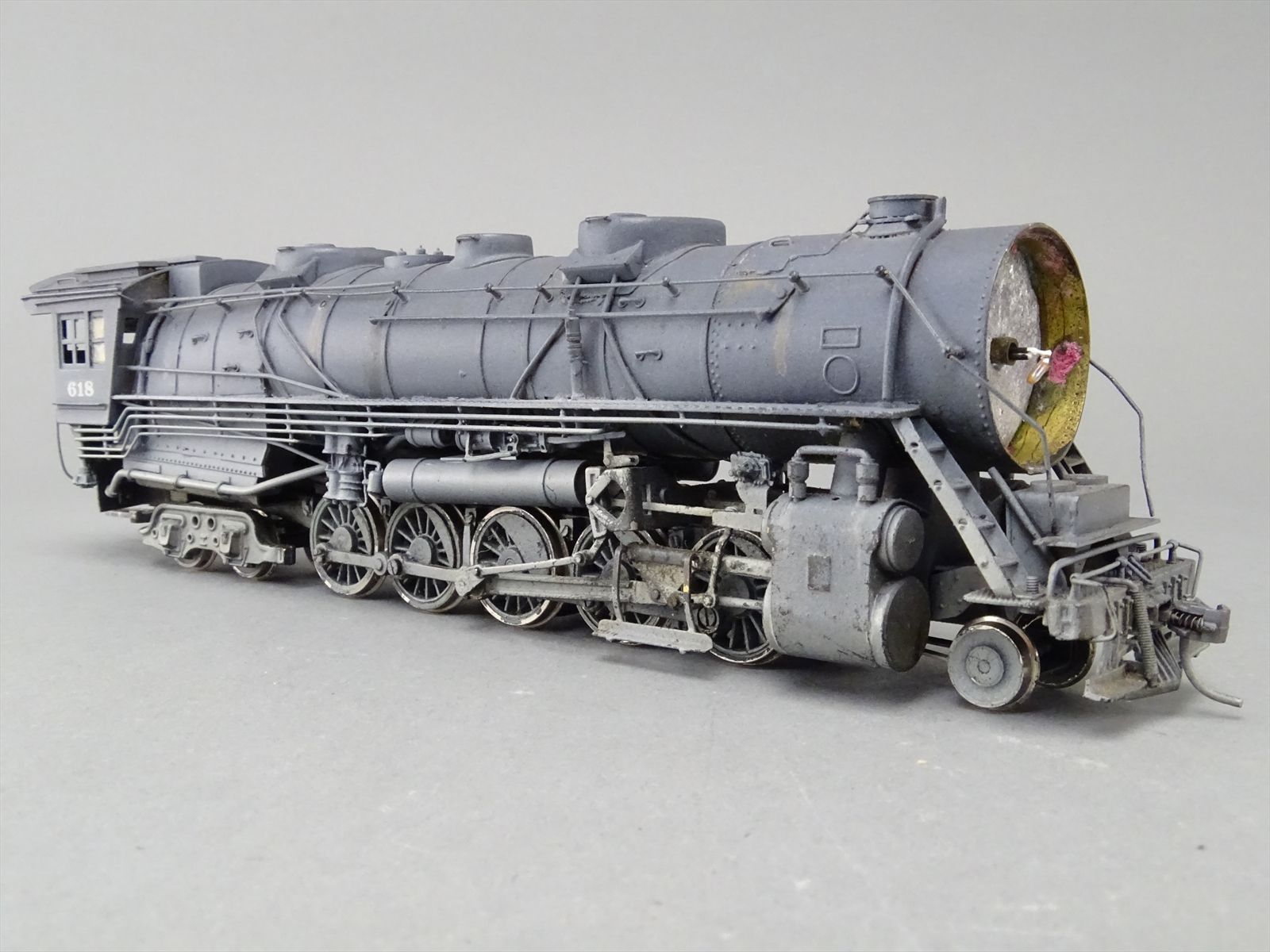 HO Brass Model - LMB DM&IR as B&LE Bessemer & Lake Erie 2-10-4 E-4 ...