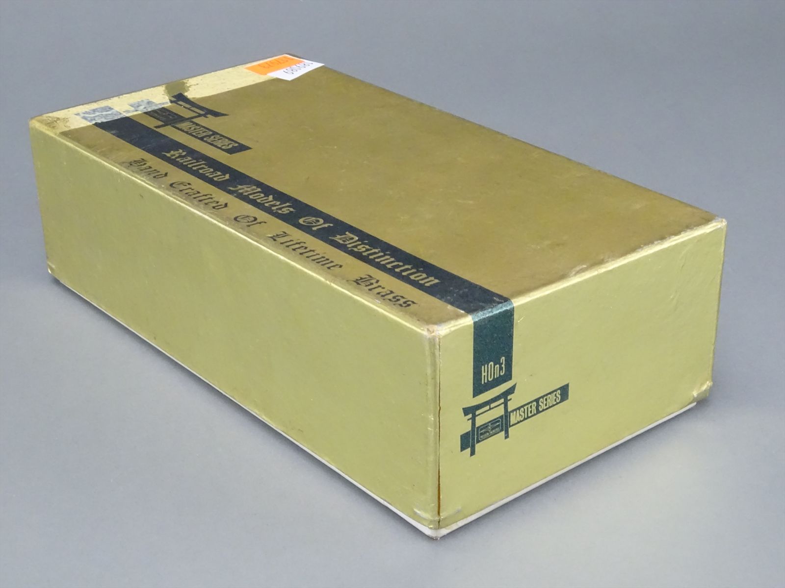 HOn3 Brass Model - Balboa DSP&P Denver South Park & Pacific Mason Bogie ...
