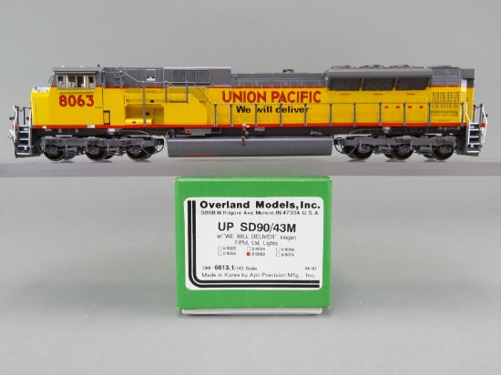 HO Brass Model - OMI 6613.1 UP Union Pacific SD90MAC SD90/43M We