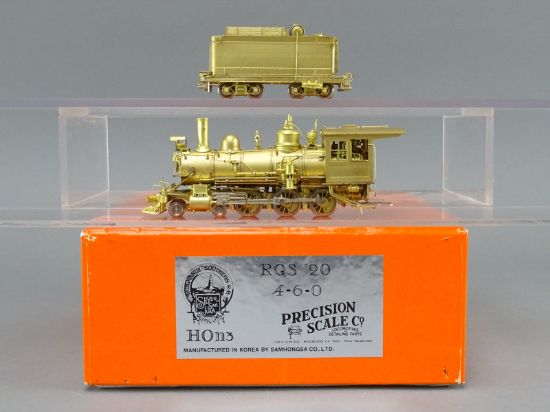 HOn3 Brass Model - PSC 15078 RGS 4-6-0 #20 Rio Grande Southern
