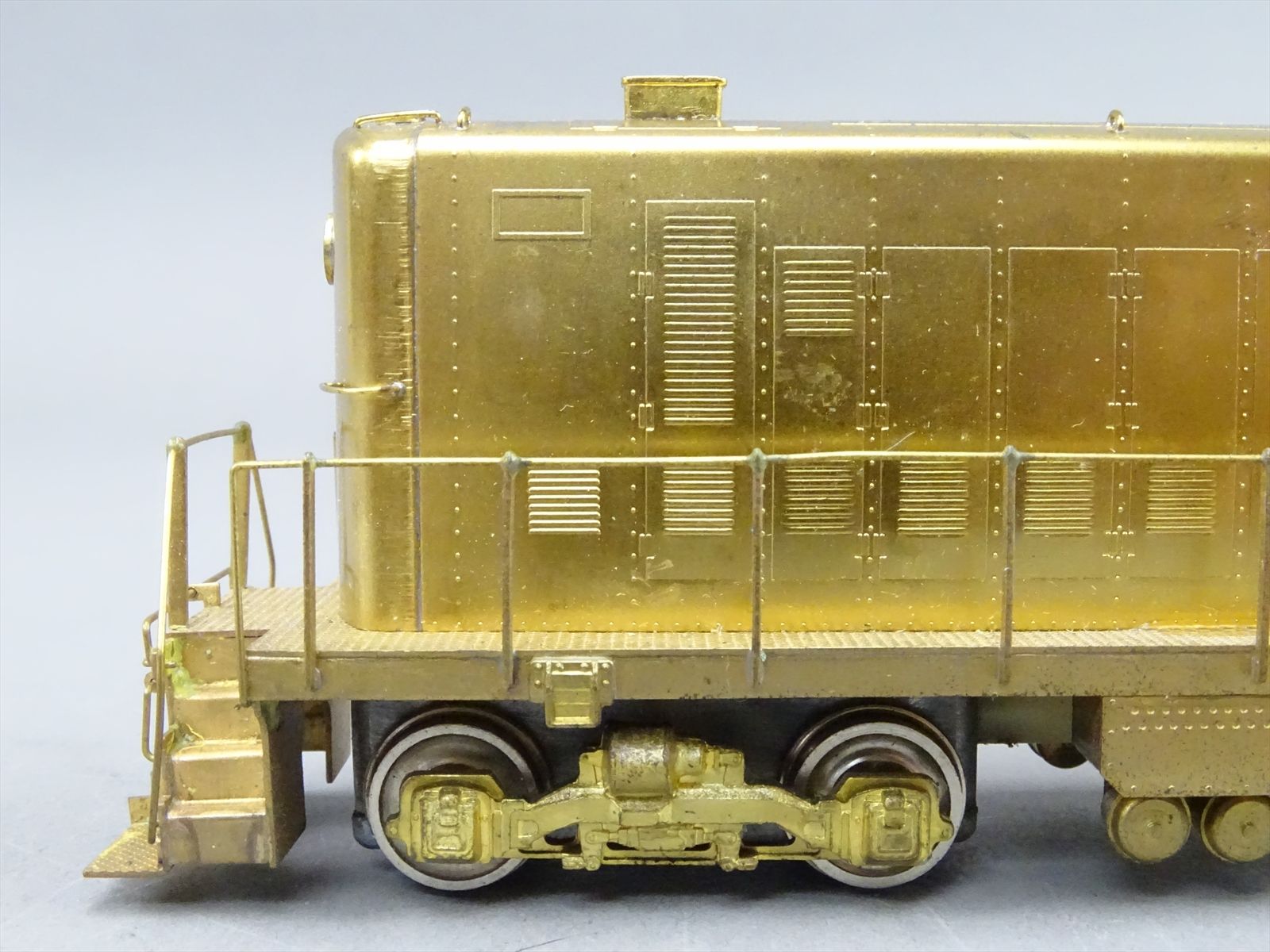 HO Brass Model - Hallmark HH-1000 Diesel - Unpainted - KMT *RUNNING ISSUES*