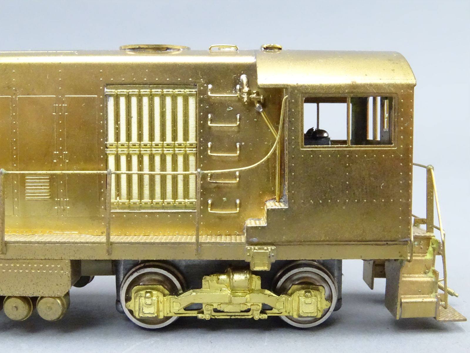 HO Brass Model - Hallmark HH-1000 Diesel - Unpainted - KMT *RUNNING ISSUES*
