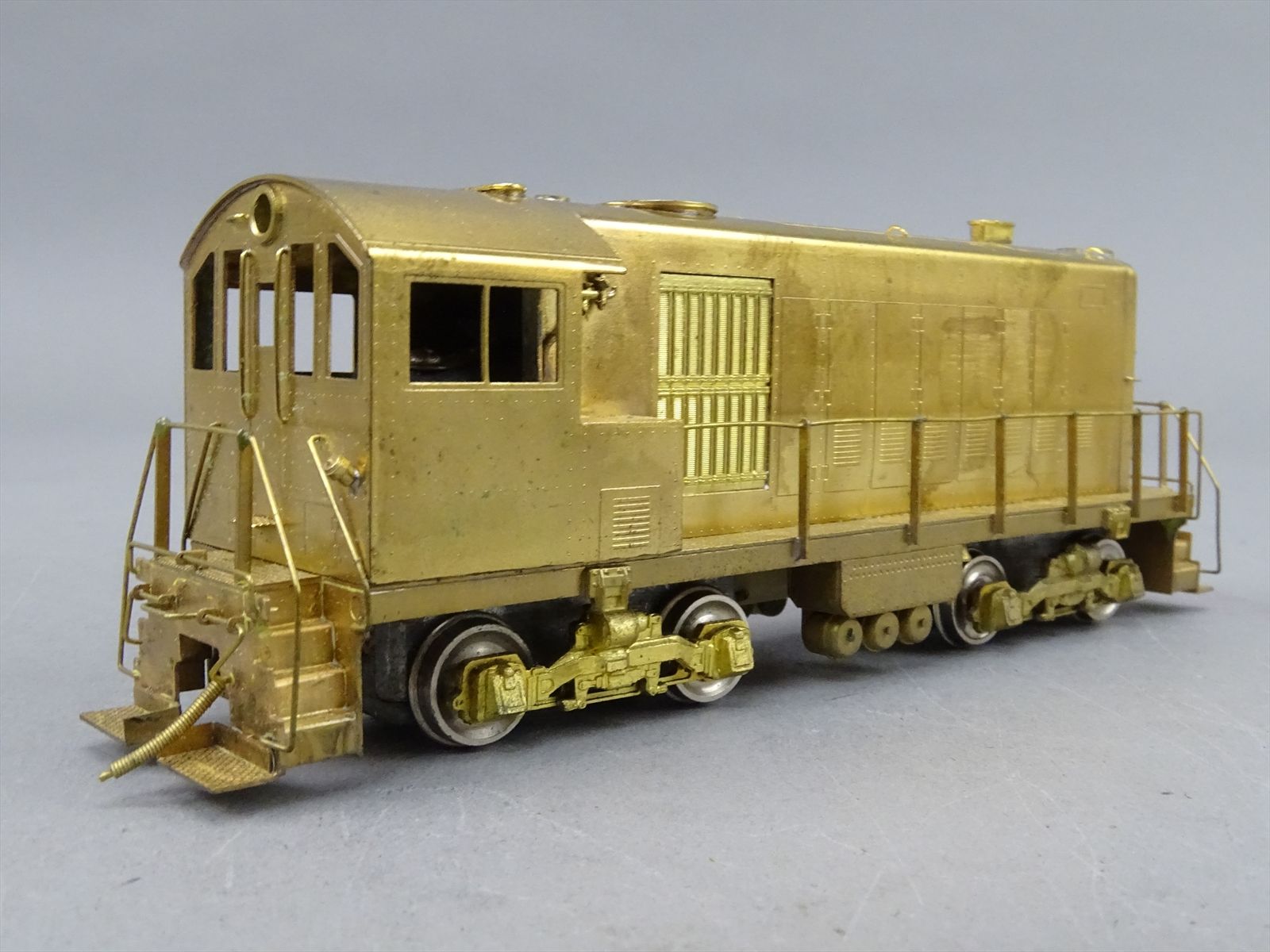 HO Brass Model - Hallmark HH-1000 Diesel - Unpainted - KMT *RUNNING ISSUES*