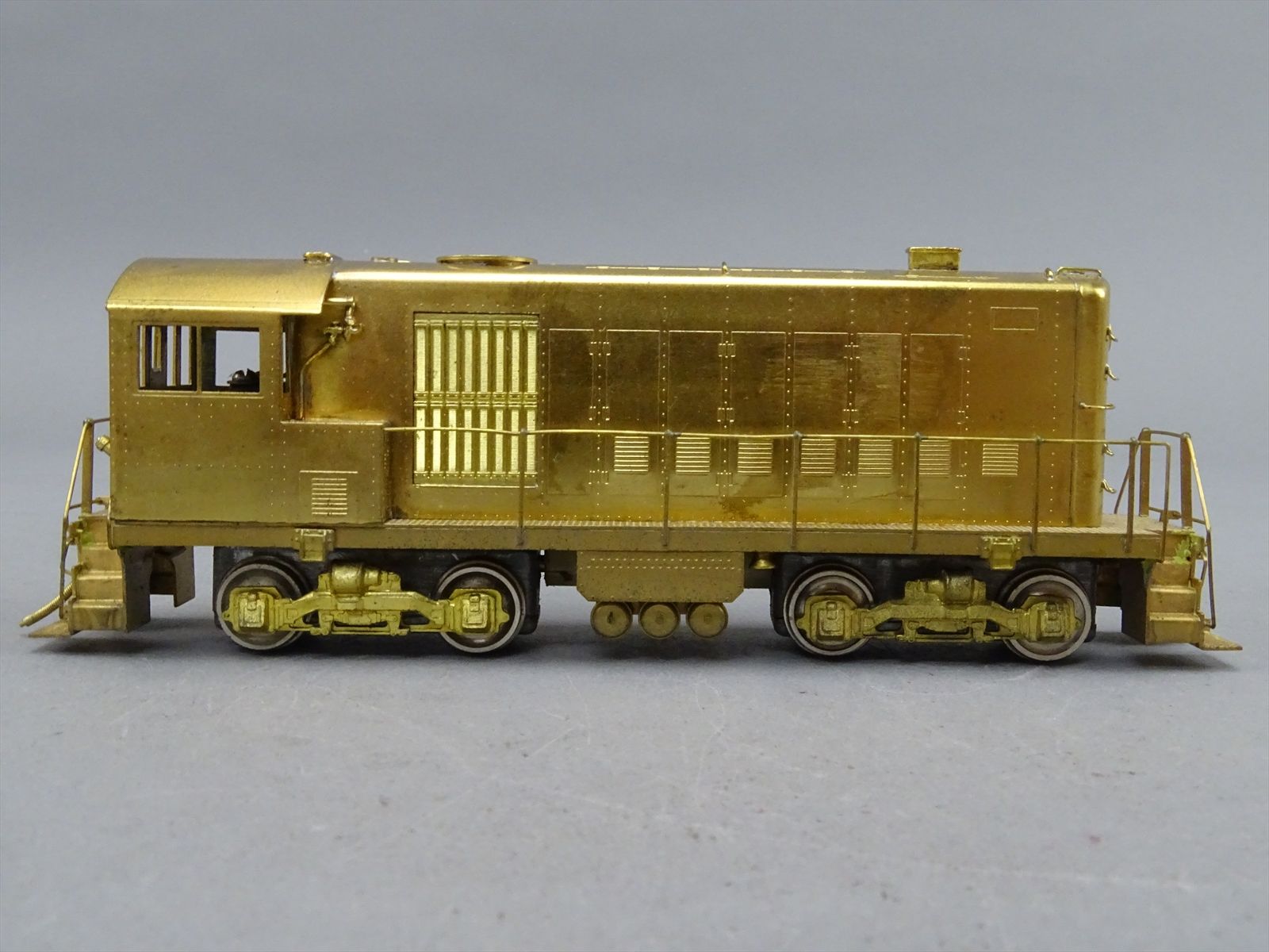 HO Brass Model - Hallmark HH-1000 Diesel - Unpainted - KMT *RUNNING ISSUES*