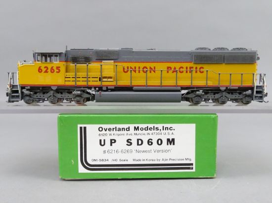 HO Brass Model - OMI 5834 UP Union Pacific SD60M 'Newest