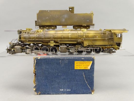 HO Brass Model - PFM D&RGW Rio Grande L-131 2-8-8-2