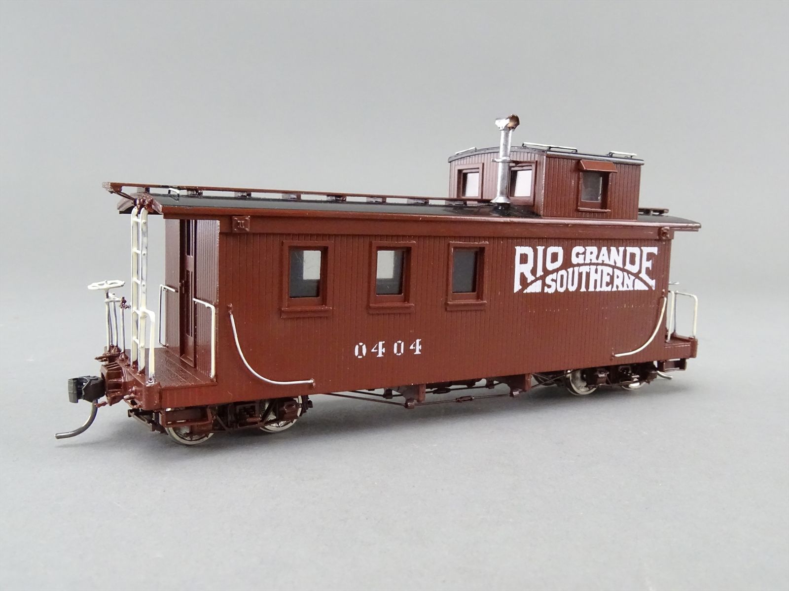 Sn3 Brass Model - PBL Milestone RGS Rio Grande Southern Long Caboose ...