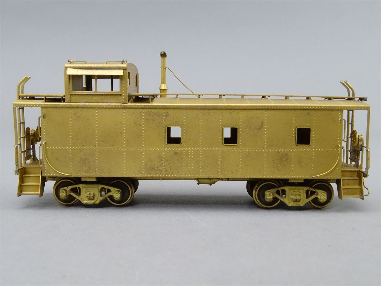 HO Brass Model - PFM D&RGW Rio Grande 1400 Modernized Steel Caboose ...