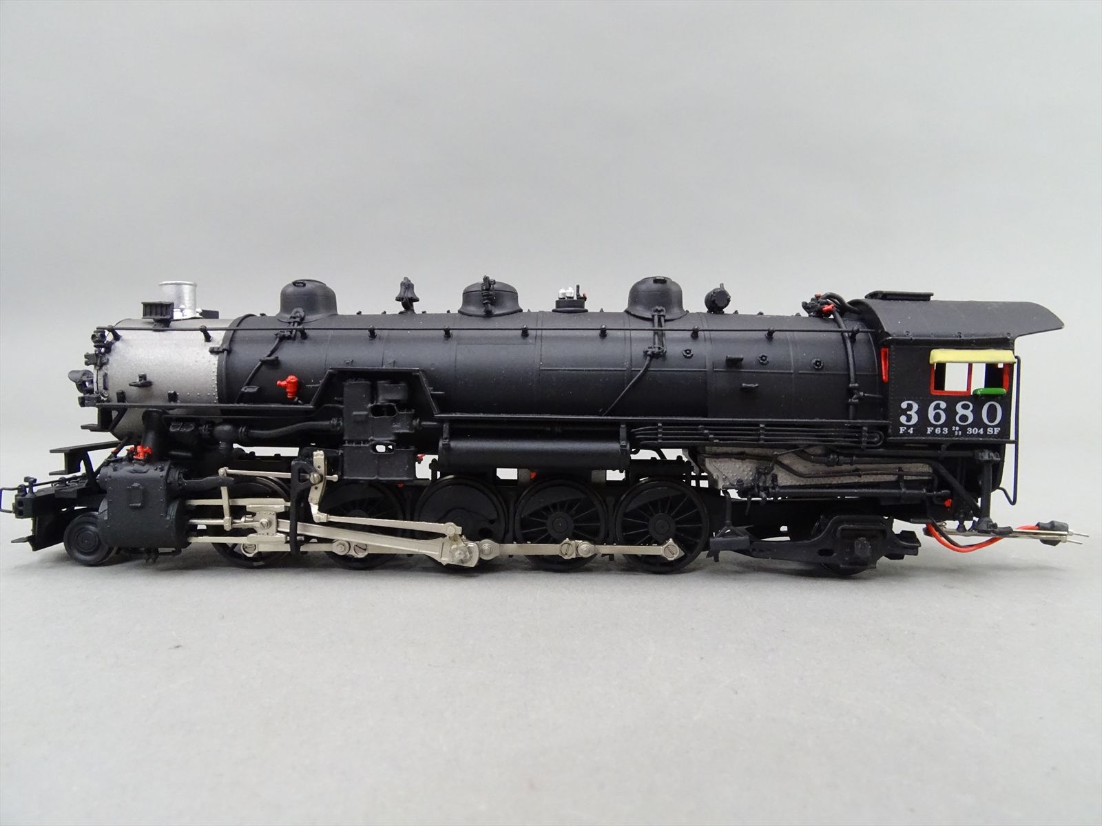 HO Brass Model - Sunset SP Southern Pacific F-4 2-10-2 160-C-4 #3680 ...
