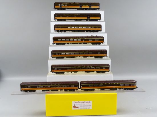 鉄道模型 ORION IllinoisTerminalRRClassDElectric HO Brass Model - UTI-2020 IC Illinois Central City of New Orleans