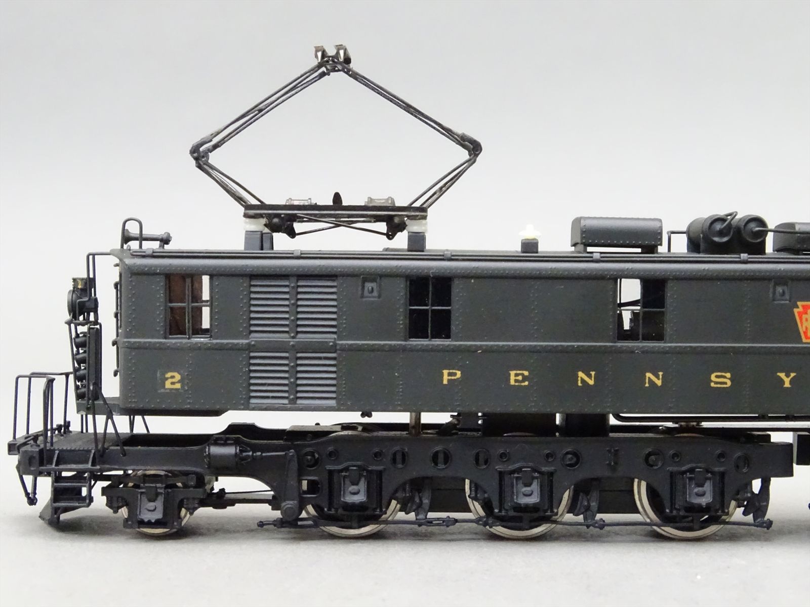 HO Brass Model - NJCB 344 PRR Pennsylvania FF-2 #2 - F/P - 1984 Run ...