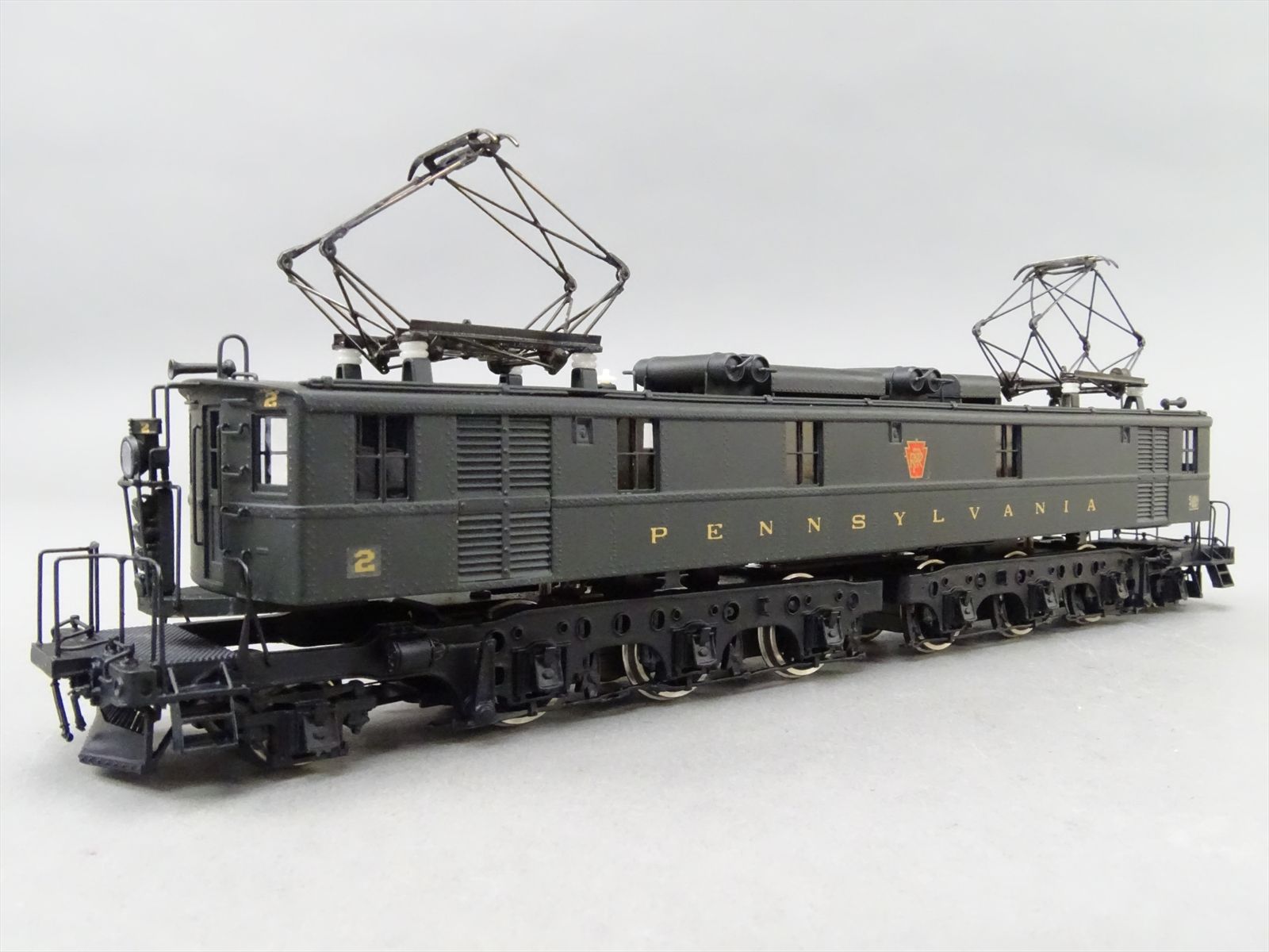 HO Brass Model - NJCB 344 PRR Pennsylvania FF-2 #2 - F/P - 1984 Run ...