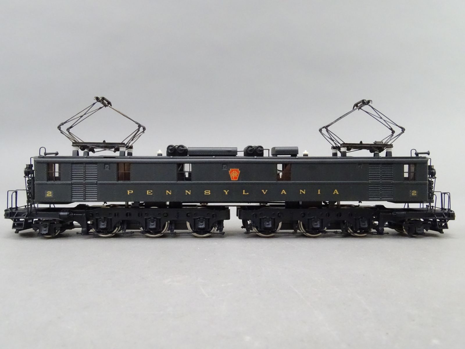 HO Brass Model - NJCB 344 PRR Pennsylvania FF-2 #2 - F/P - 1984 Run ...