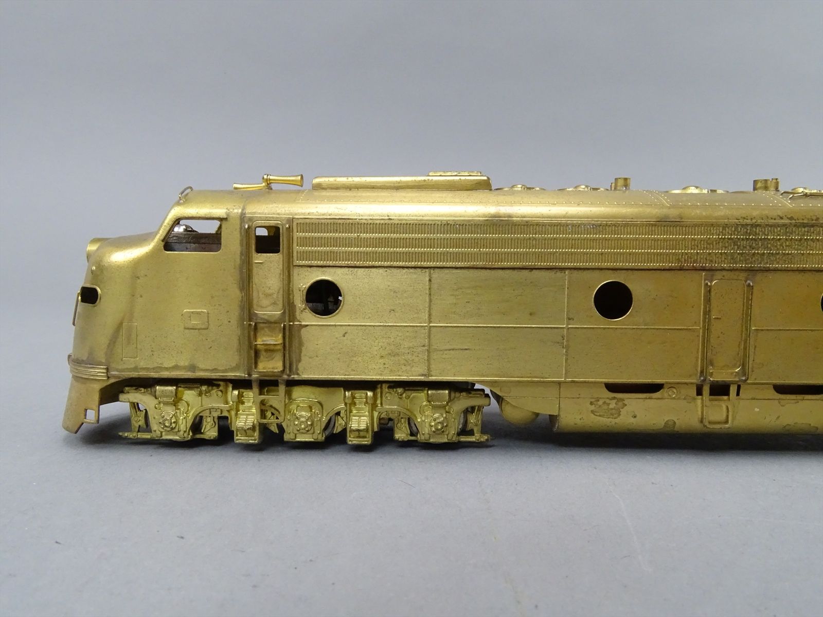 HO Brass Model - TID Trains, Inc. E9 E9A - Unpainted - Made in Japan ...
