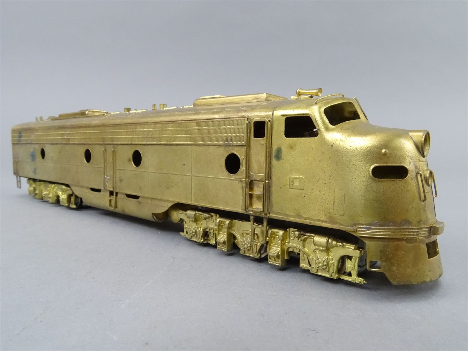 HO Brass Model - TID Trains, Inc. E9 E9A - Unpainted - Made in Japan ...