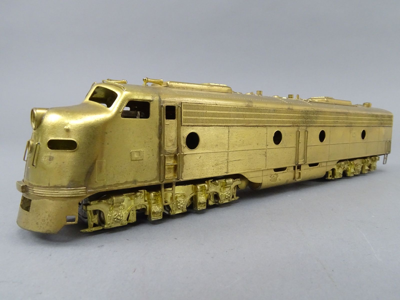 HO Brass Model - TID Trains, Inc. E9 E9A - Unpainted - Made in Japan ...