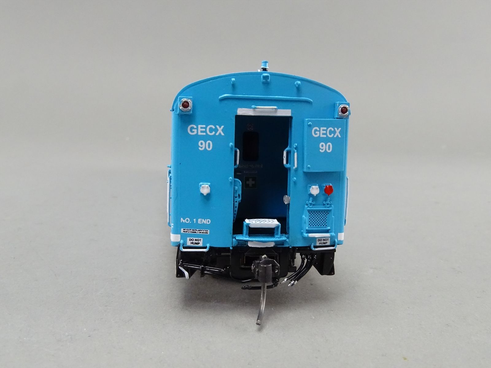 HO Brass Model - OMI AF-0090-1 GECX GE General Electric Test Car # ...