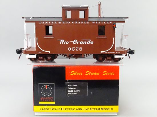 Fn3 Brass Model - Accucraft AC83-122 D&RGW Rio Grande Wood