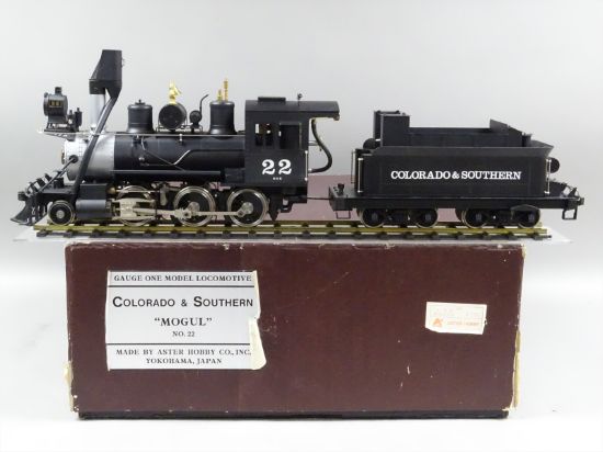 Fn3 1:32 Gauge 1 Brass Model - Aster C&S Colorado &