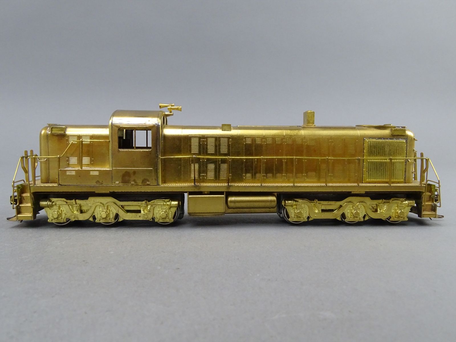 HO Brass Model - ALCO D-121 RSD4/5 - Unpainted - 1972 Run - Kumata