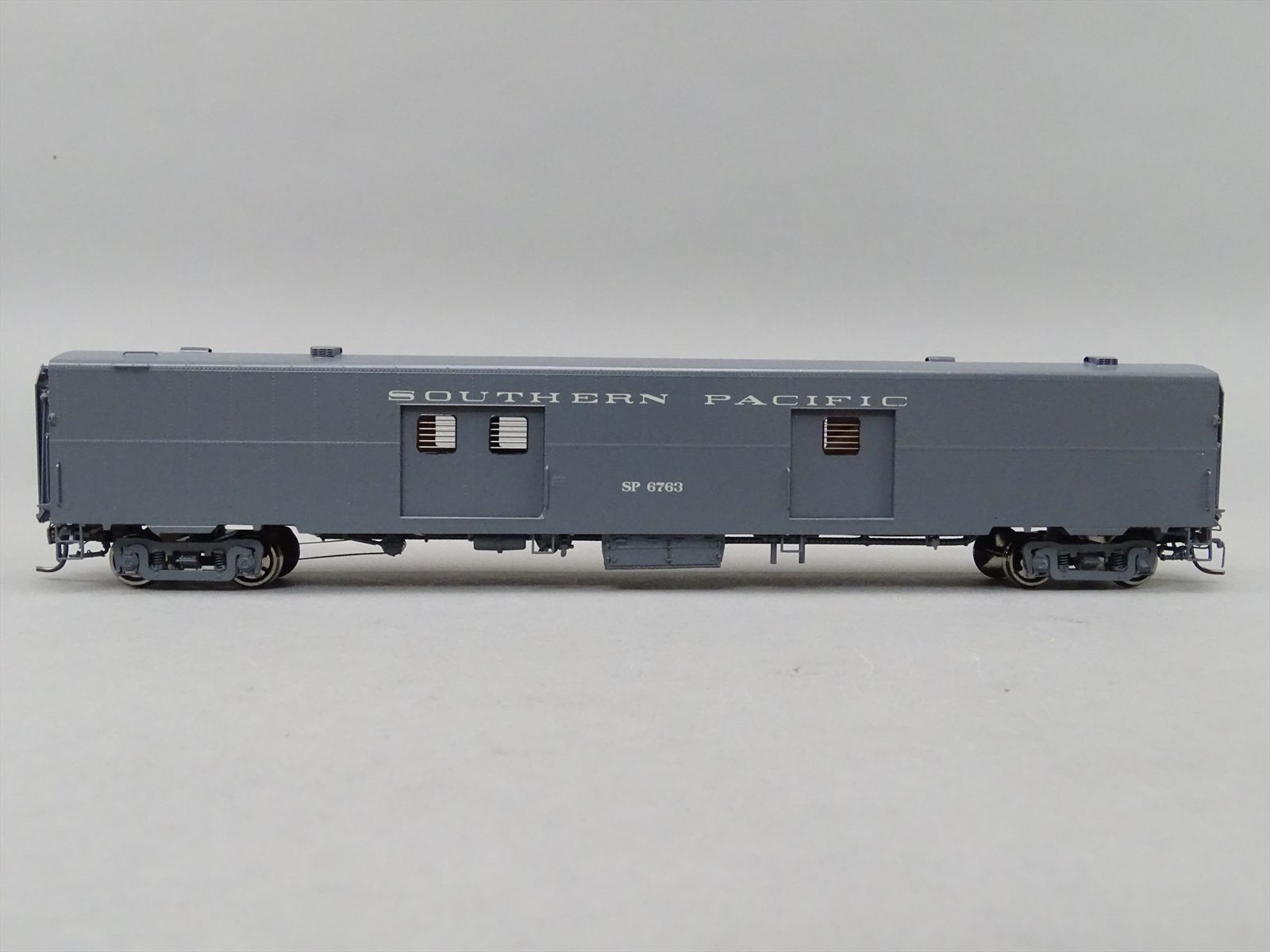 HO Brass Model - UTI 1028-5 SP Southern Pacific Economy Baggage Car ...