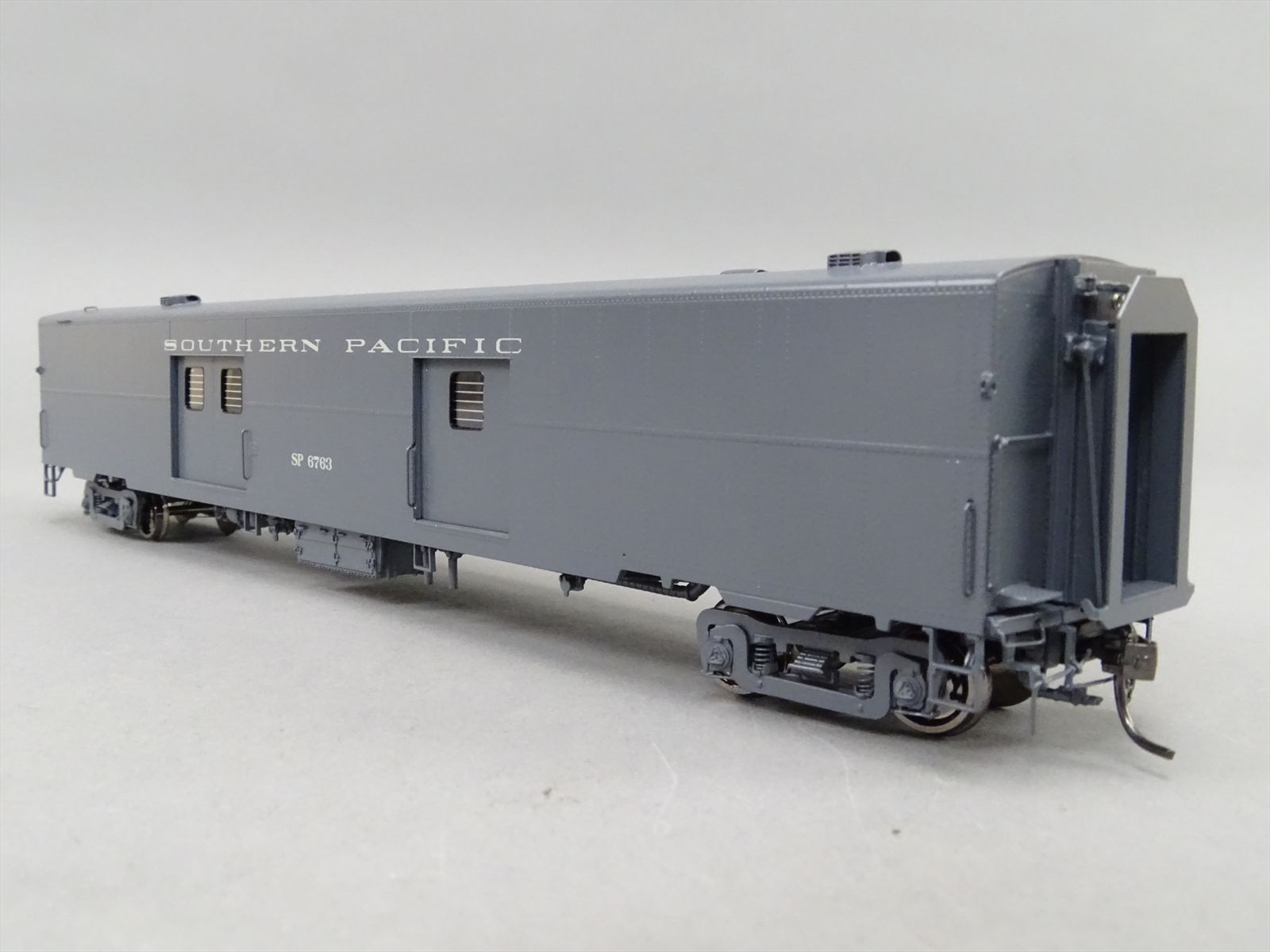 HO Brass Model - UTI 1028-5 SP Southern Pacific Economy Baggage Car ...