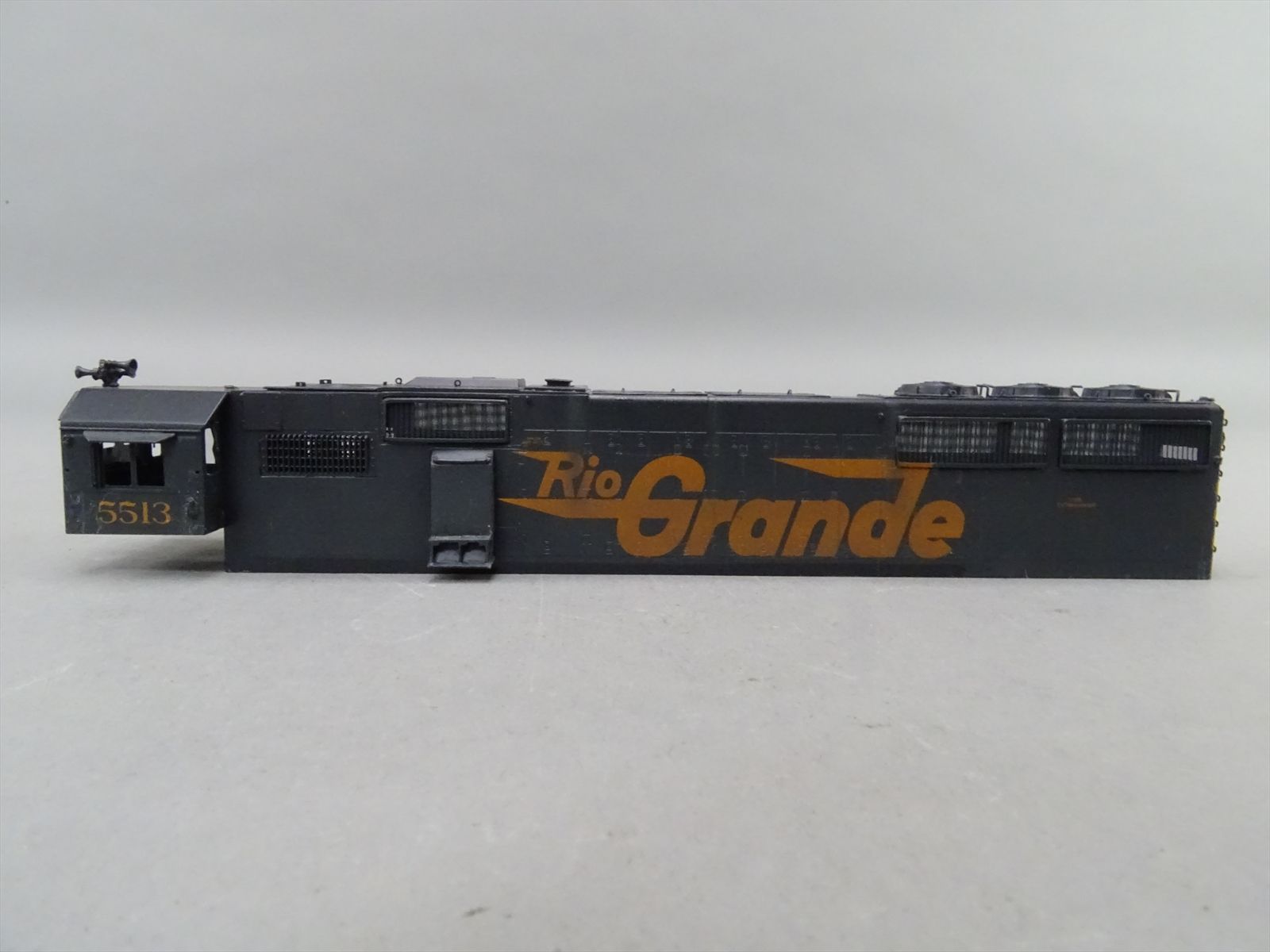 HO Brass Model - OMI 5039 D&RGW Rio Grande SD50 #5513 - Custom ...