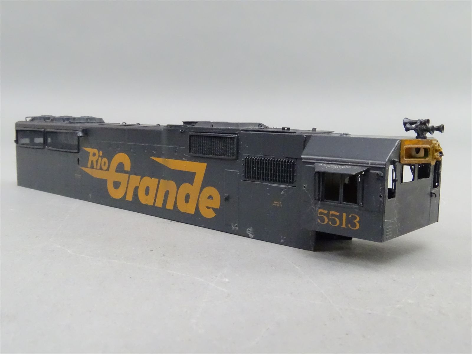 HO Brass Model - OMI 5039 D&RGW Rio Grande SD50 #5513 - Custom ...