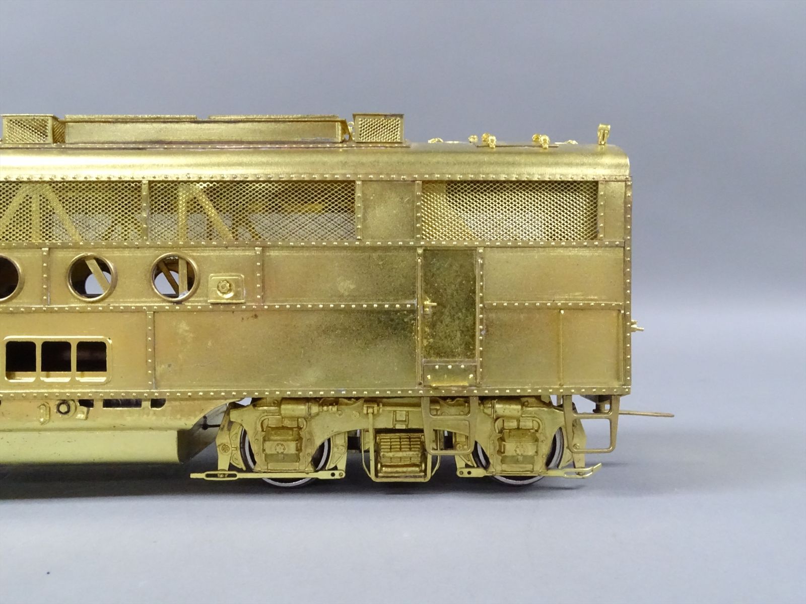 O Brass Model - Hallmark EMD FT FTA FTB A-B Set Both Powered ...