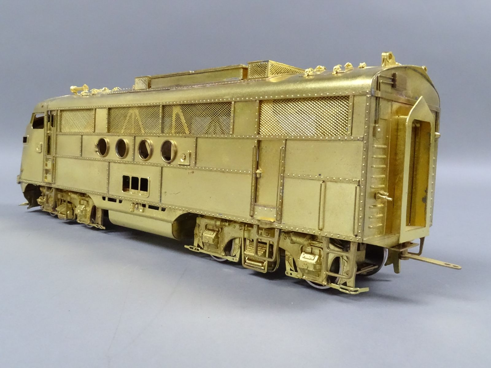 O Brass Model - Hallmark EMD FT FTA FTB A-B Set Both Powered ...