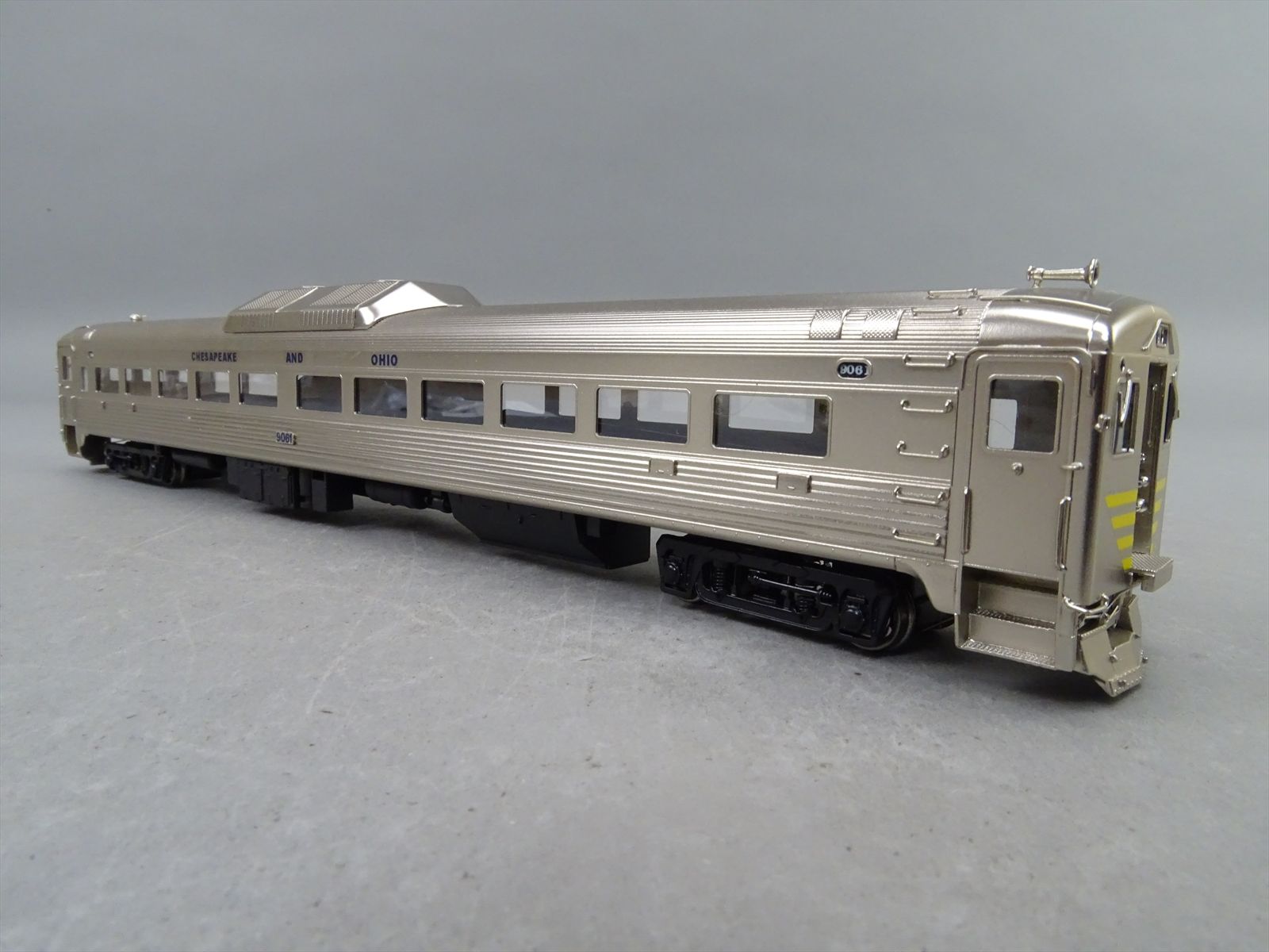 HO Brass Model - MTS C&O Chesapeake & Ohio RDC RDC-1 Phase Ib Rail ...