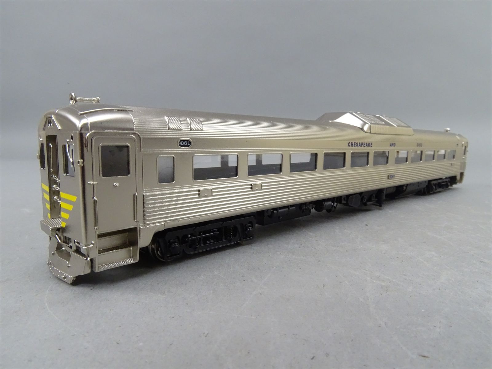 HO Brass Model - MTS C&O Chesapeake & Ohio RDC RDC-1 Phase Ib Rail ...
