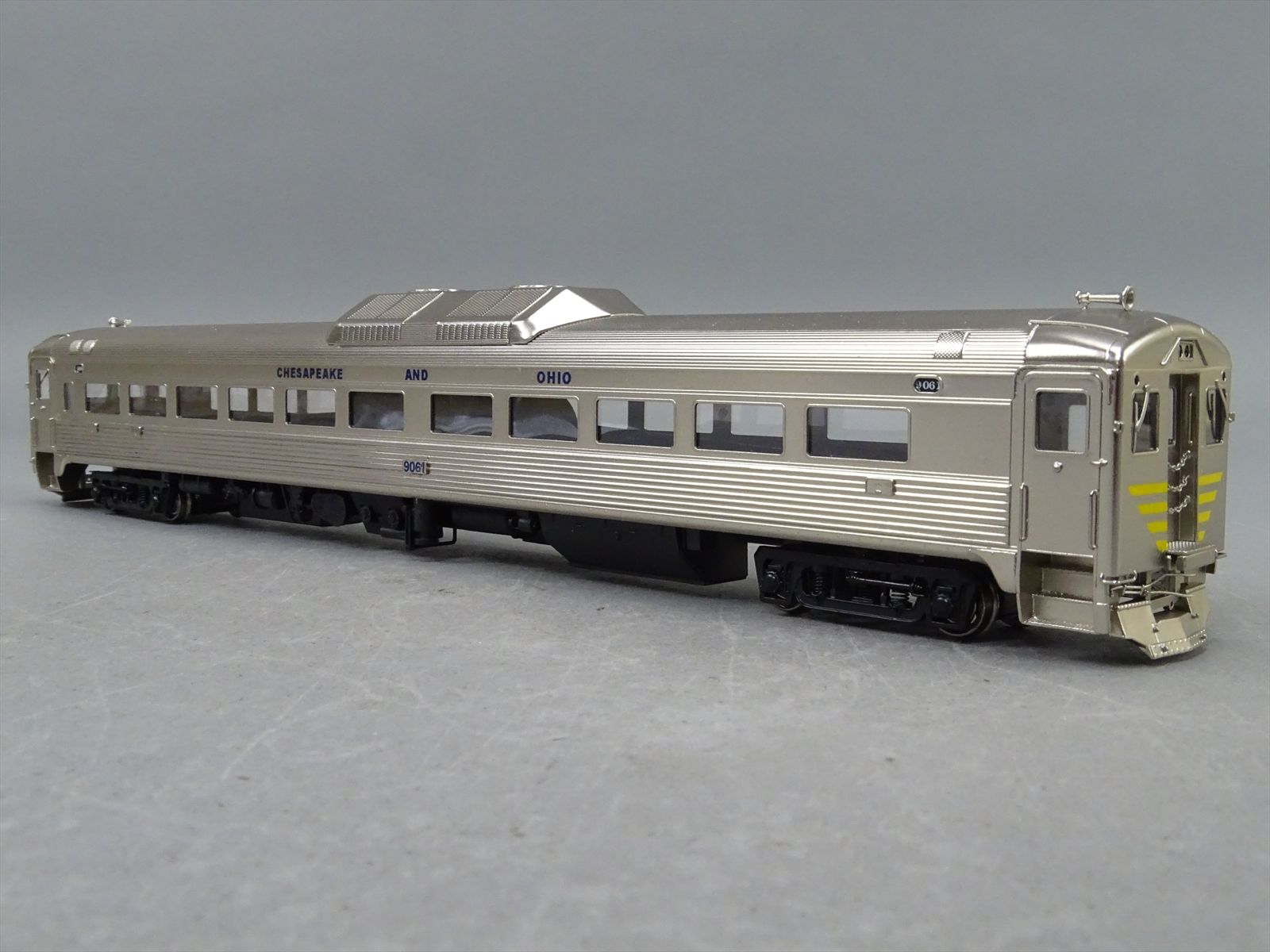 HO Brass Model - MTS C&O Chesapeake & Ohio RDC RDC-1 Phase Ib Rail ...