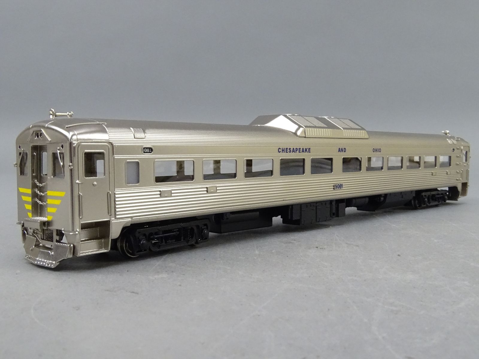 HO Brass Model - MTS C&O Chesapeake & Ohio RDC RDC-1 Phase Ib Rail ...