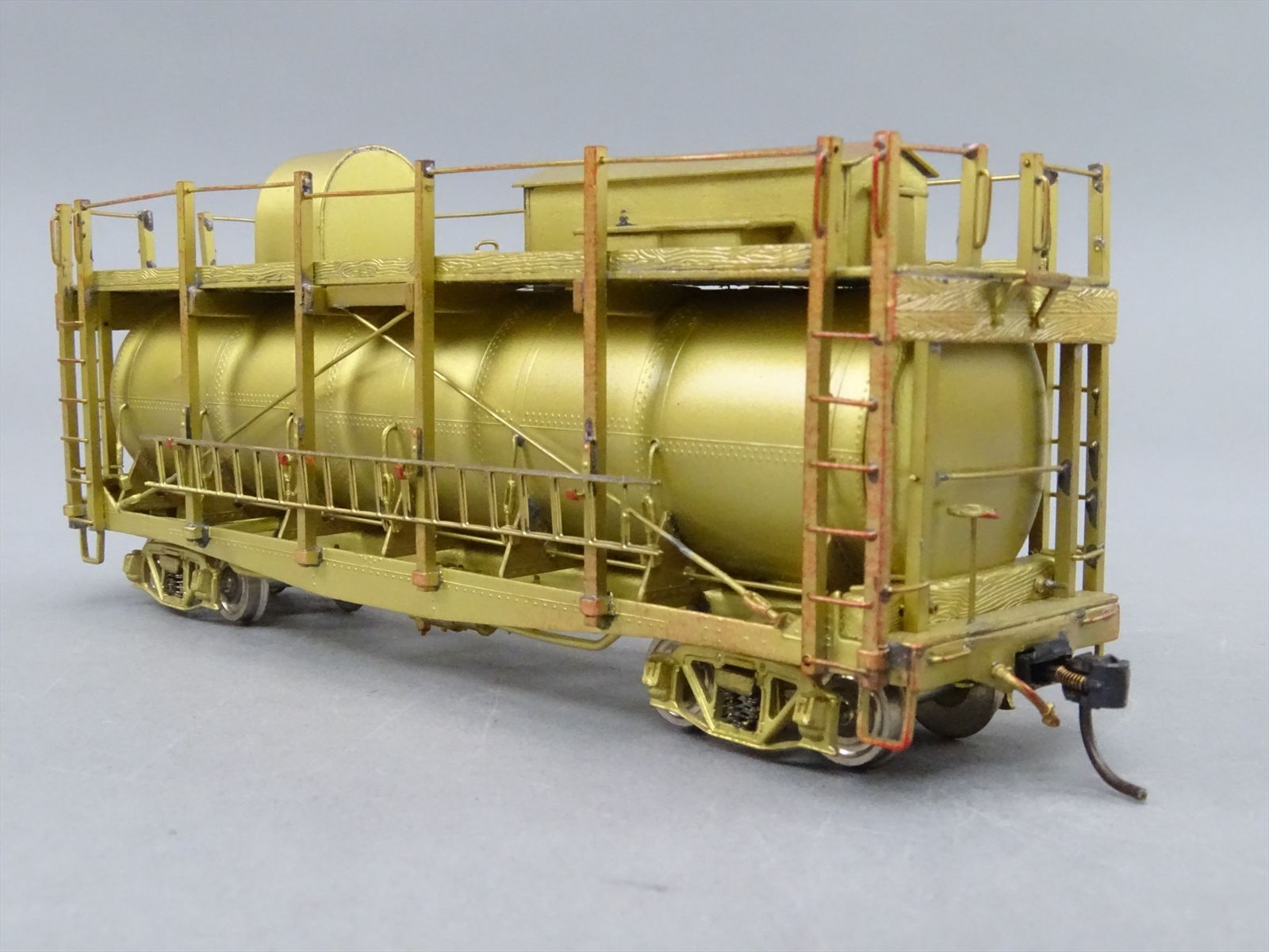 HO Brass Model - WMC SP Southern Pacific Fire Train 4-6-0 w/ Water Cars ...
