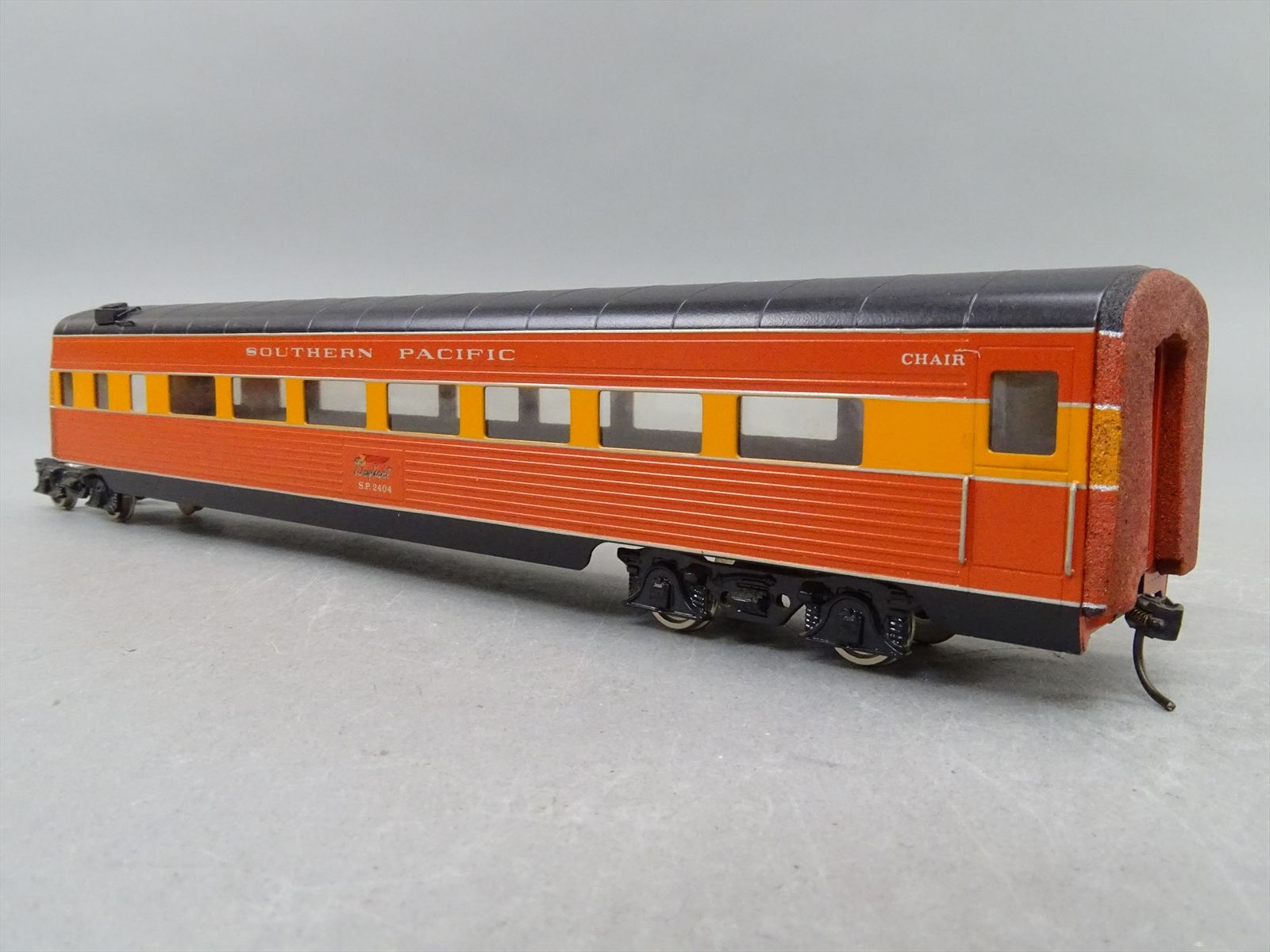 HO Brass Model - Soho SP Southern Pacific Articulated Coach Corrugated ...