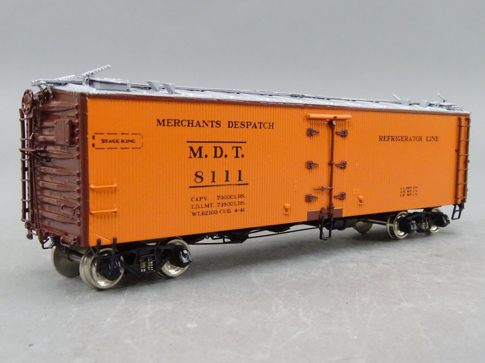 HO Brass Model - OMI 3249.1 MDT Merchants Despatch Composite Reefer ...