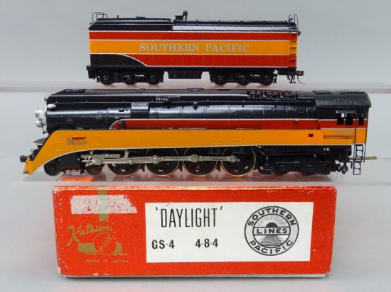 カツミ Southern Pacific GS-4 4-8-4 HO Brass CIL - Challenger Imports SP - Southern Pacific GS-5