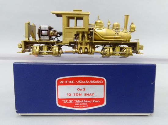HOn3 Brass Model - Balboa KTM Class A 20 Ton Shay #7 - Custom