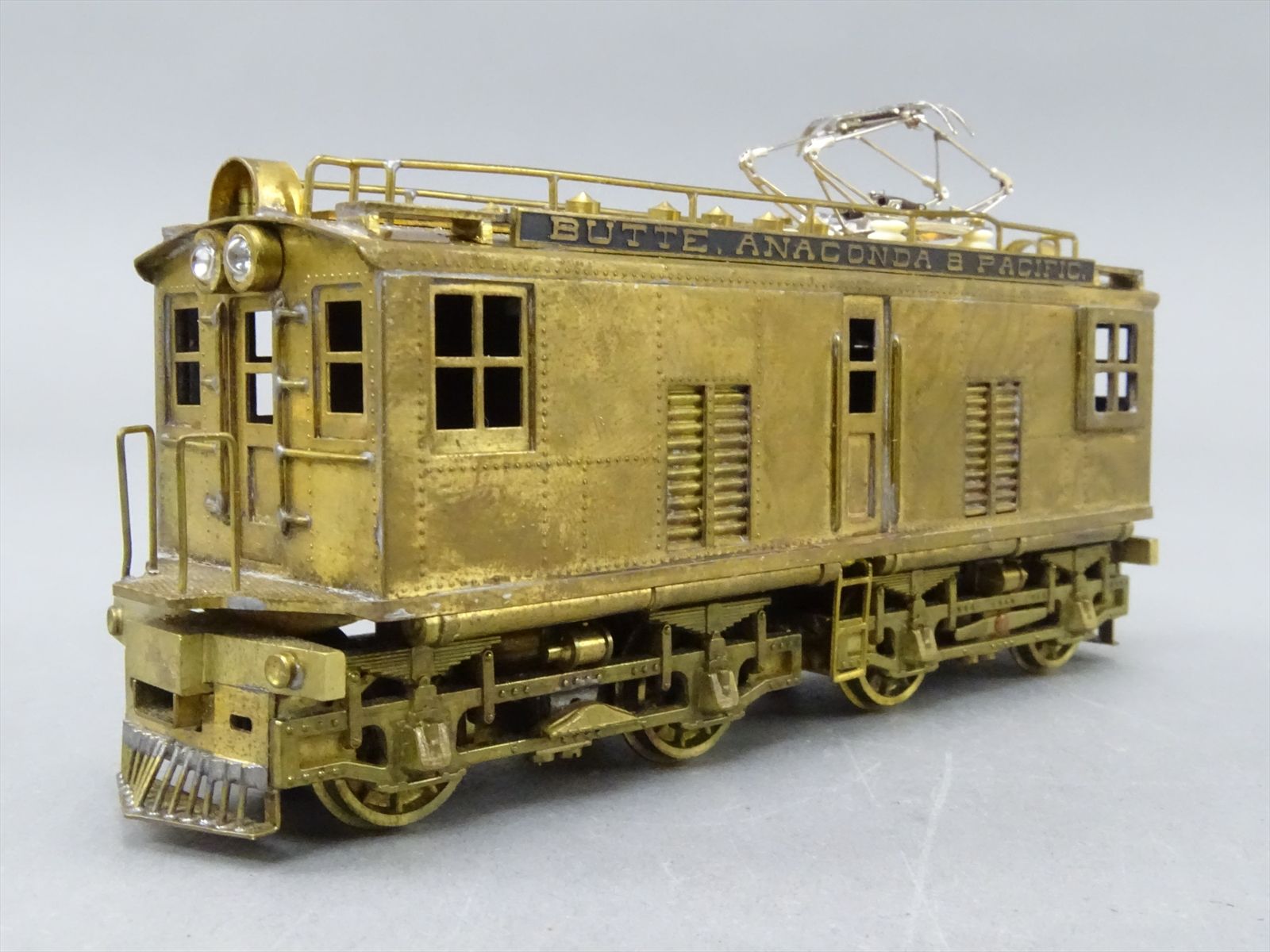 HO Brass Model - Suydam 165 BA&P Butte Anaconda & Pacific Boxcab ...